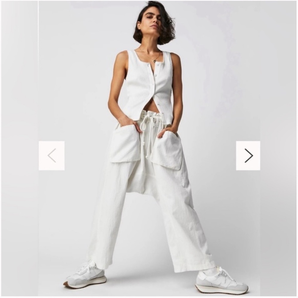 Free People White pants